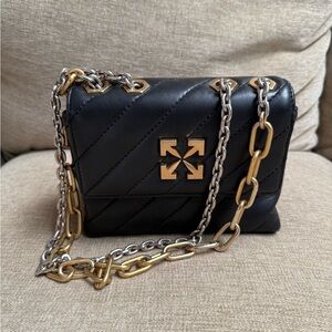 Off-White Jackhammer 19 shoulder bag